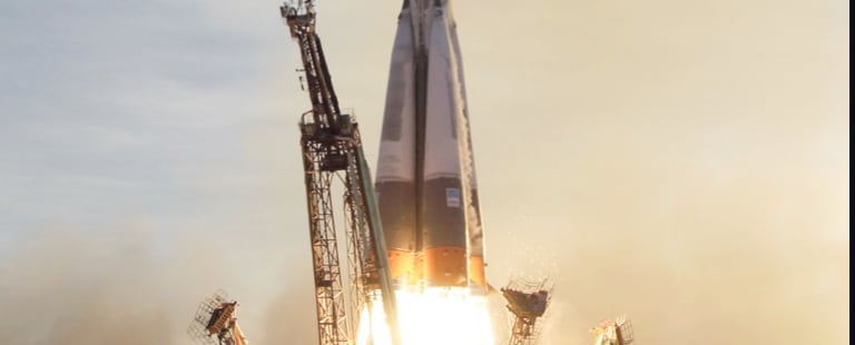 A Space Rocket